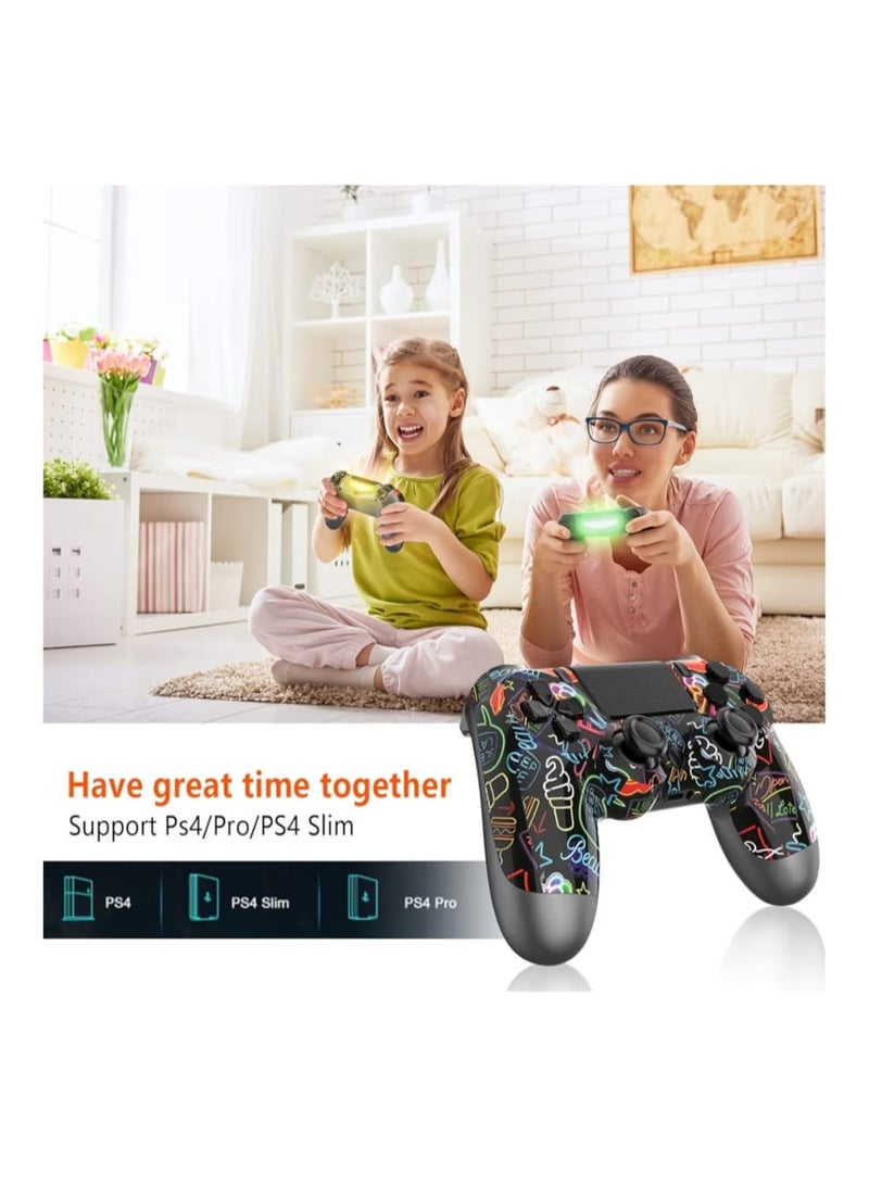 Wireless Controller for PS4 Gamepad Controller Compatible with PS4/PS4 Slim/PS4 Pro - Image 5